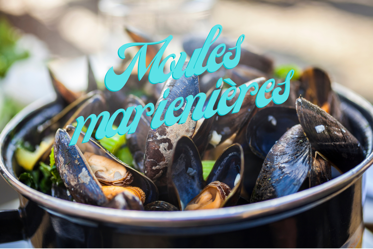 Midijos Moules Marinieres, prancūziškas bistro namie