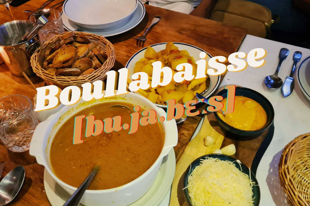 Klasikinis bouillabaise, kaip Provanse