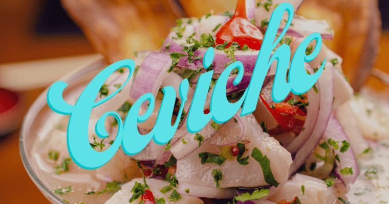 Ceviche – žalia žuvis, kuri pasigamina nuo vaisių rūgšties