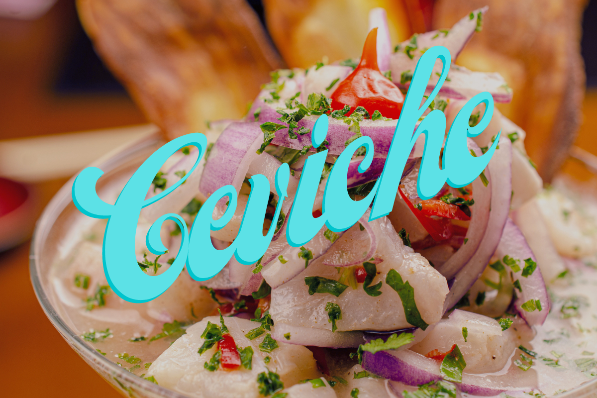 Ceviche – žalia žuvis, kuri pasigamina nuo vaisių rūgšties