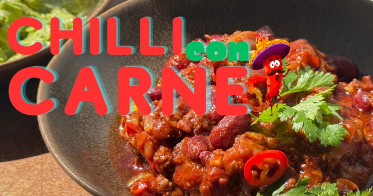 Chilli con carne – čili su mėsa