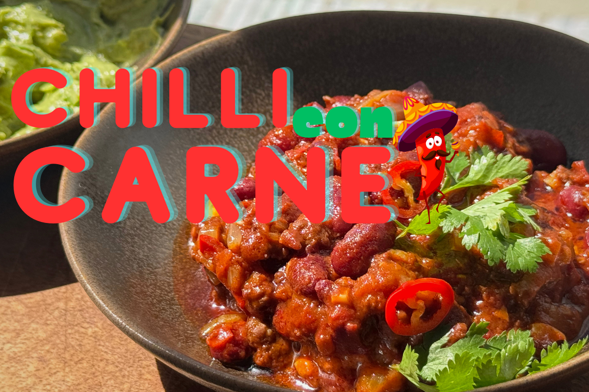 Chilli con carne – čili su mėsa