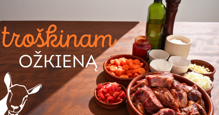 Troškinta ožkiena – carne de cabra canaria